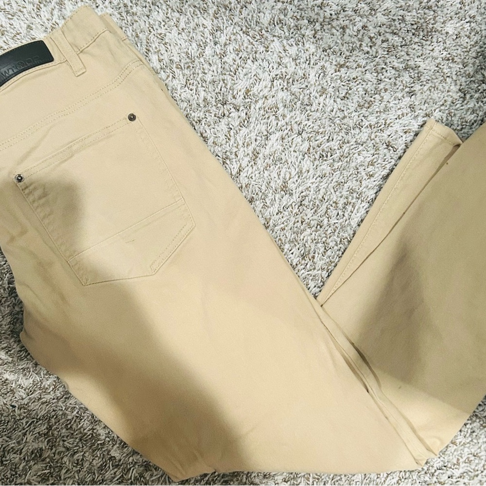 Men's Tan Chinos WT02